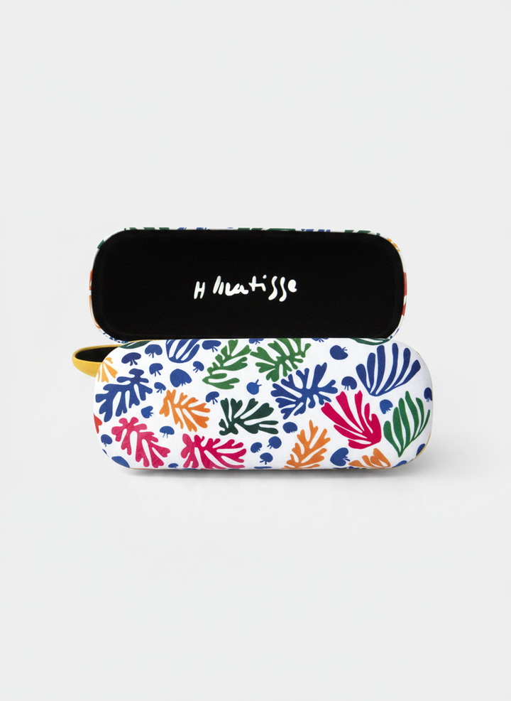 Spectacle Case The Parakeet and the Mermaid Henri Matisse – art glasses case with velvet lining | ArtyGifts

