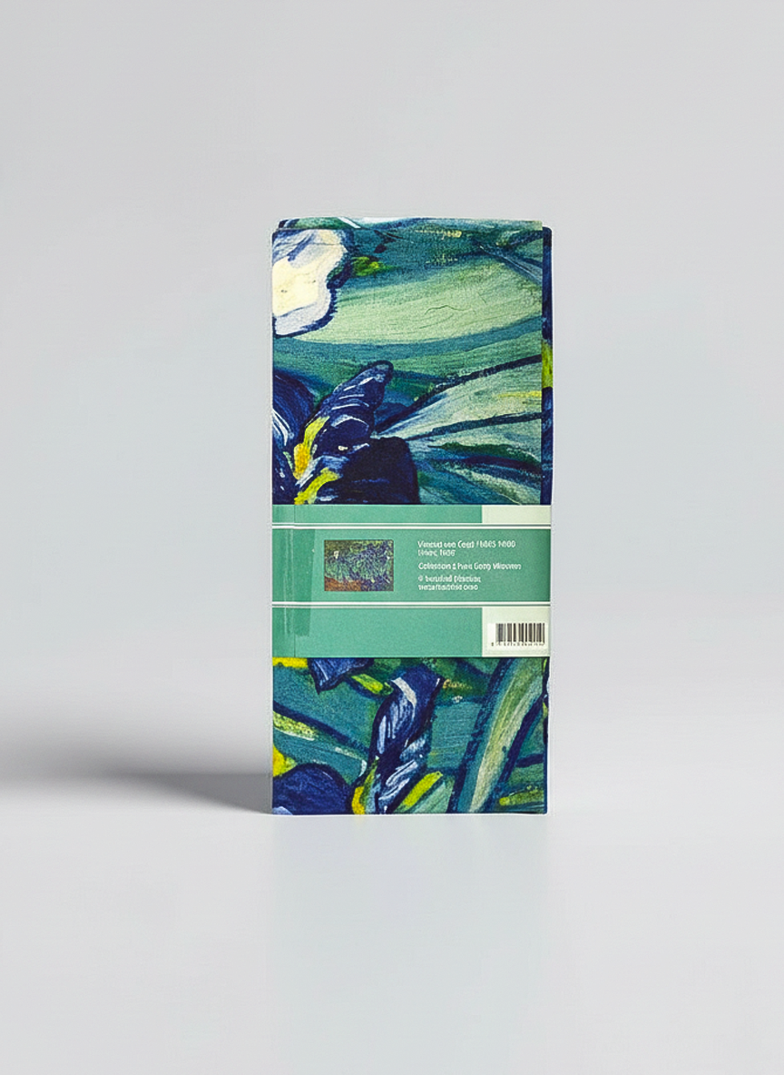 Theedoekenset, Irissen, Vincent van Gogh