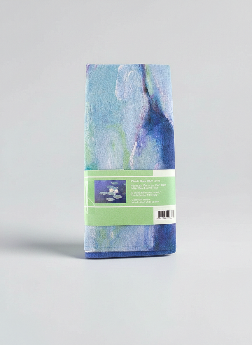 Theedoekenset, Waterlelies bij avondnacht, Claude Monet