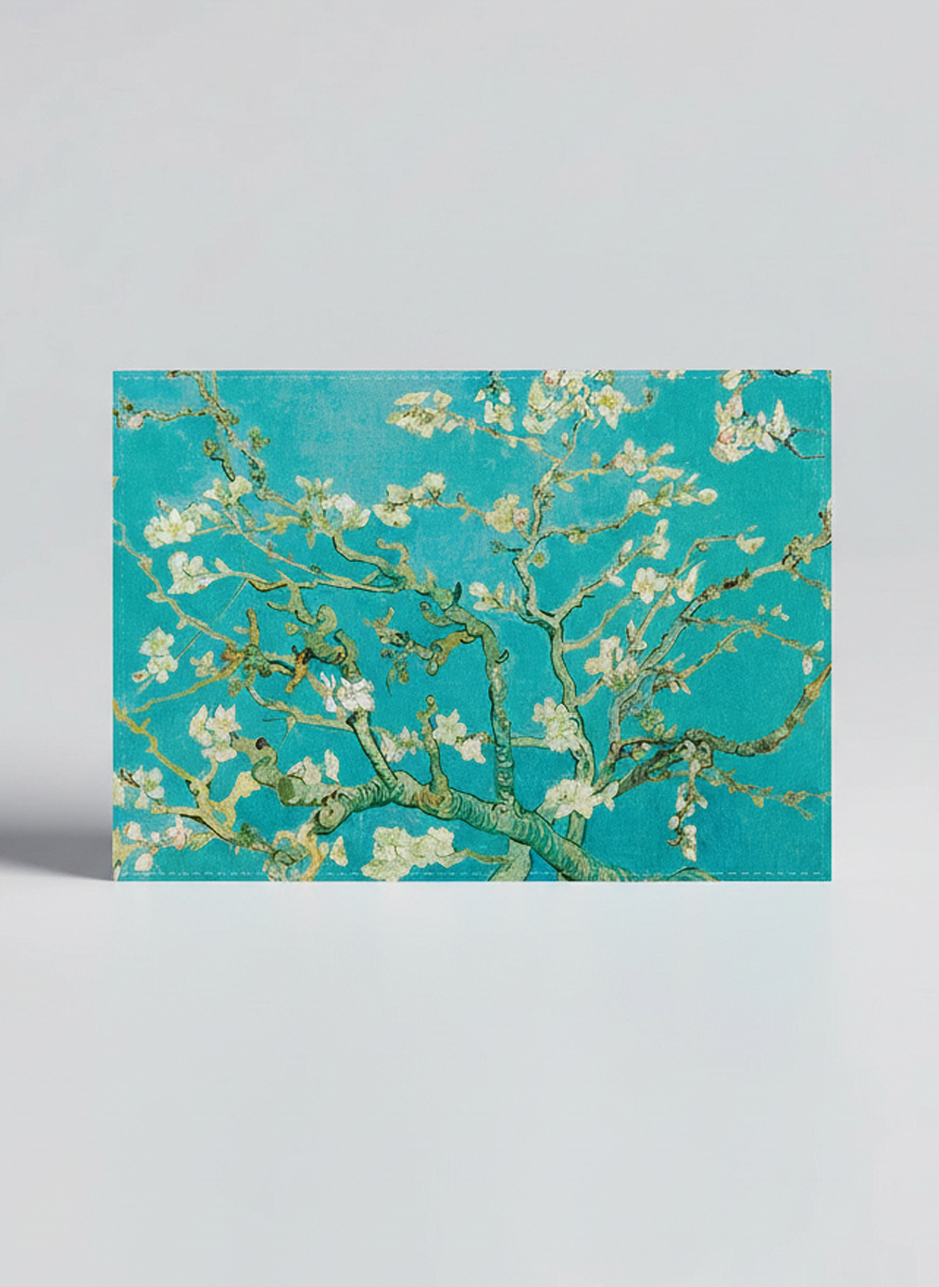 Theedoekenset, Amandelbloesem, Vincent van Gogh