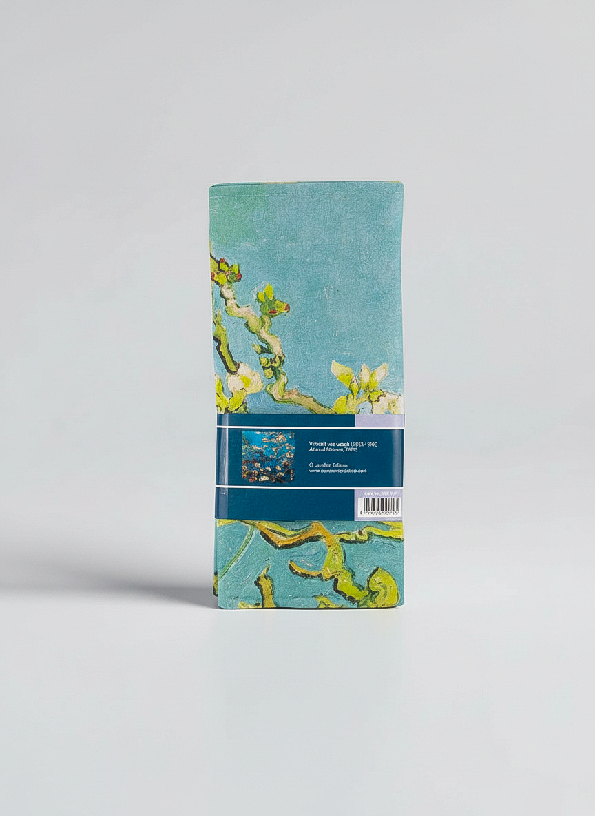 Theedoekenset, Amandelbloesem, Vincent van Gogh