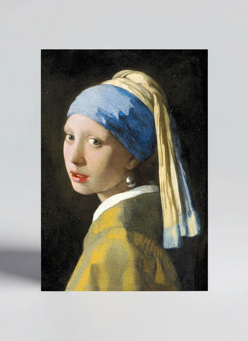 Tea Towel Set, The Girl with the Pearl Earring, Johannes Vermeer