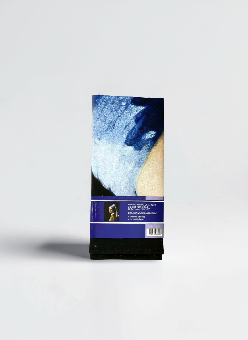Tea Towel Set, The Girl with the Pearl Earring, Johannes Vermeer