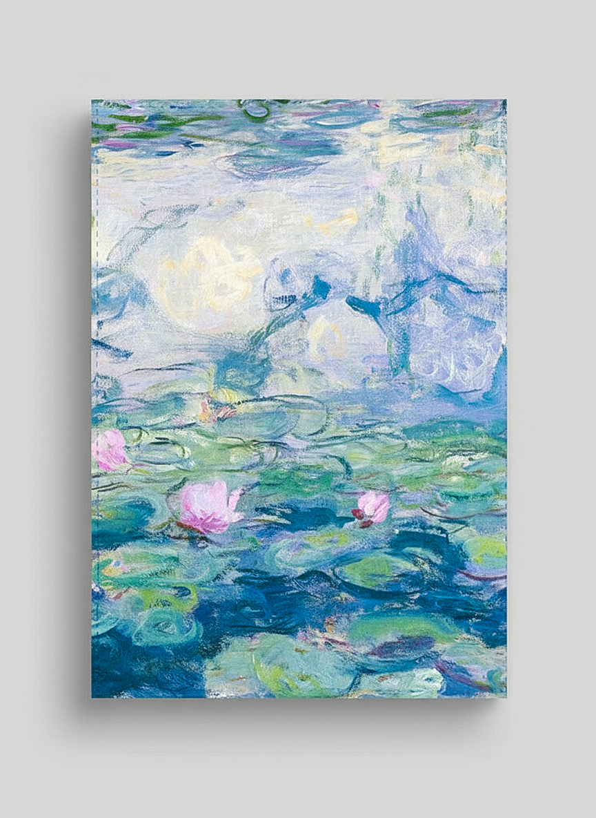 Theedoekenset, Waterlelies, Claude Monet