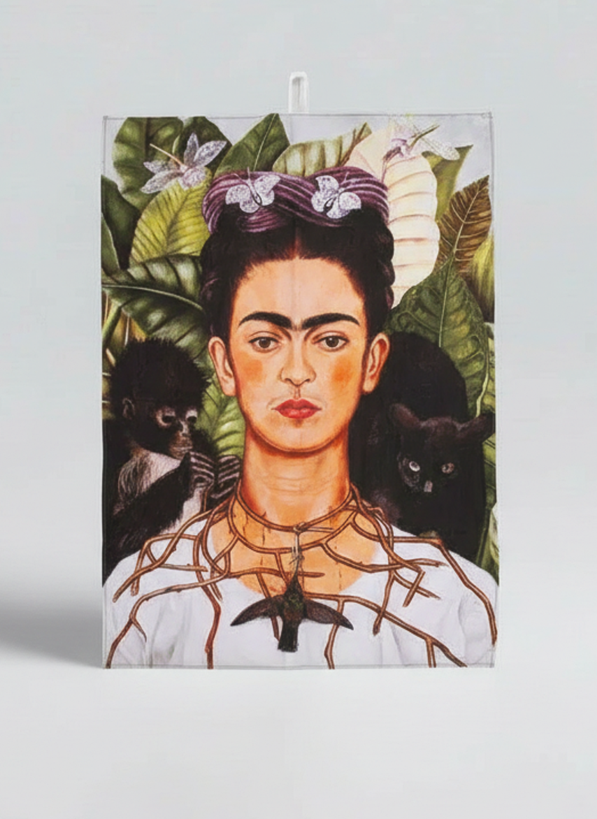 Theedoekenset, Zelfportret, Frida Kahlo
