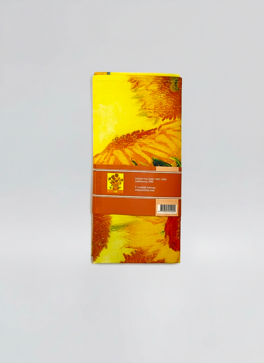 Theedoekset, Zonnebloemen, Vincent van Gogh
