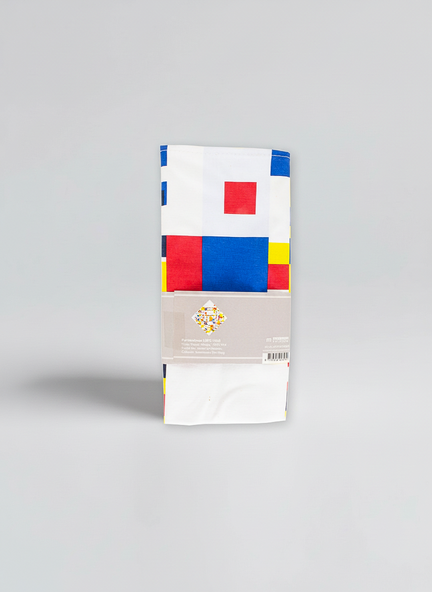 Theedoekenset, Boogie Woogie, Piet Mondriaan