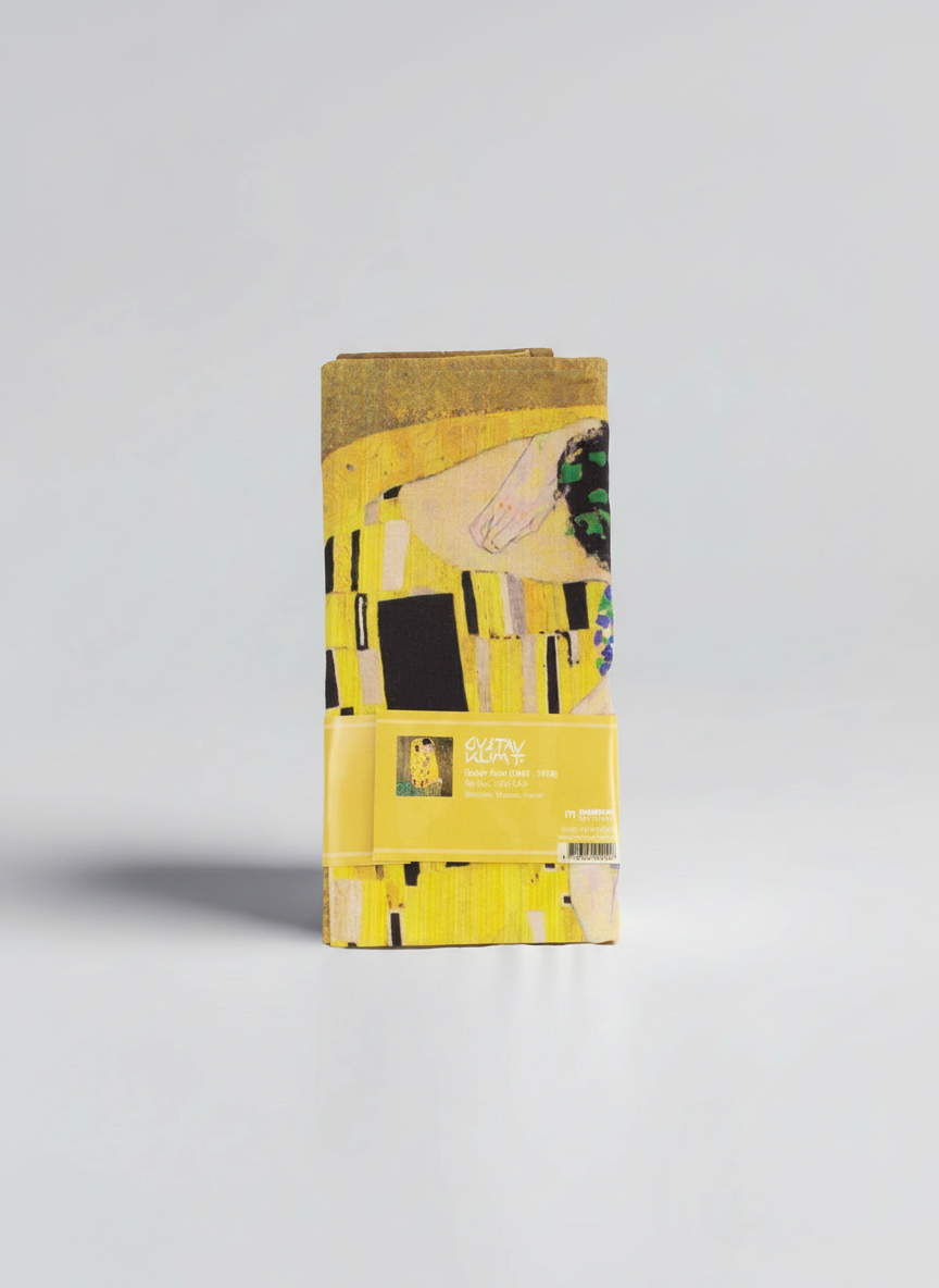 Theedoekenset, De Kiss, Gustav Klimt
