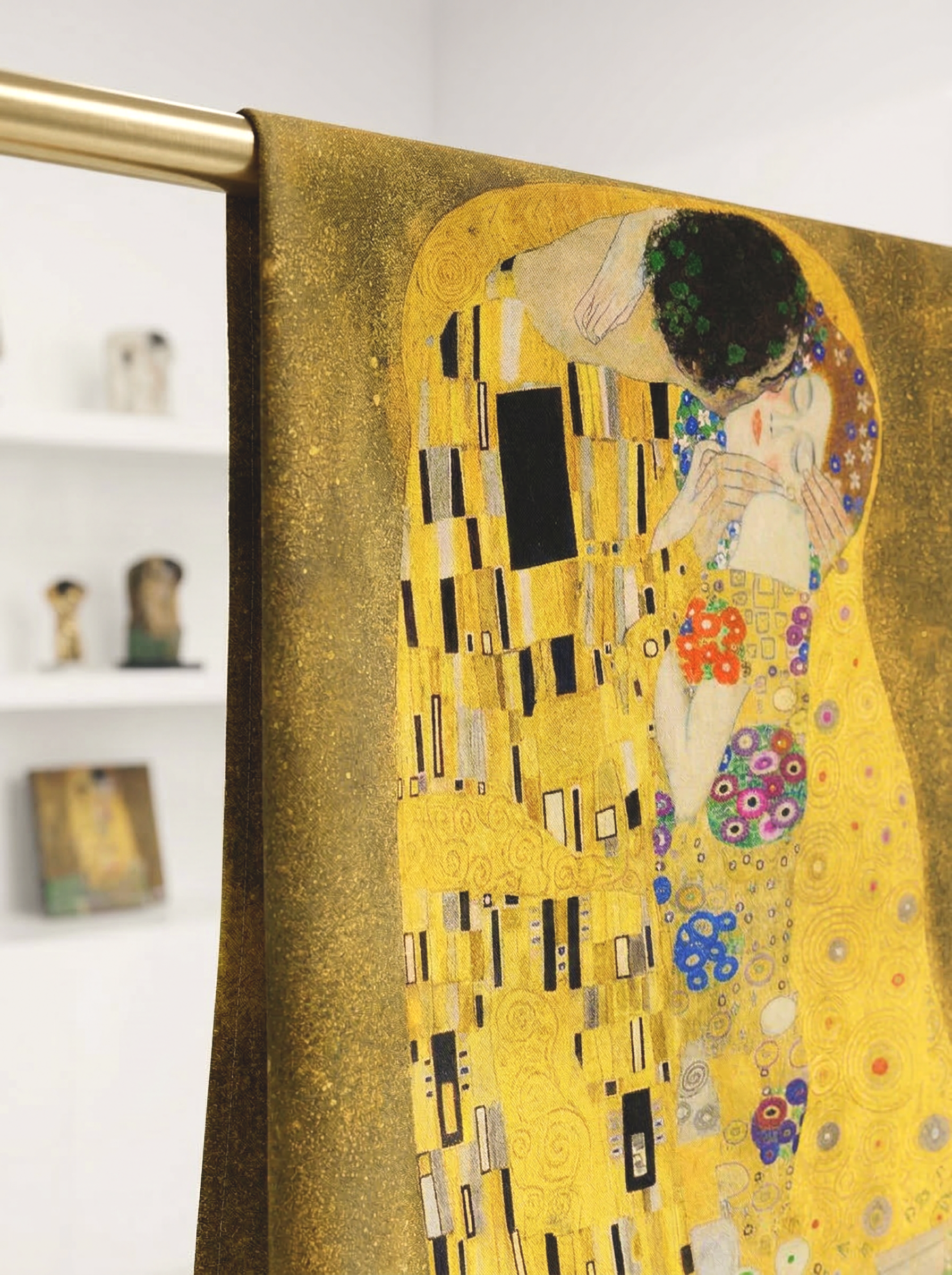 Theedoekenset, De Kiss, Gustav Klimt