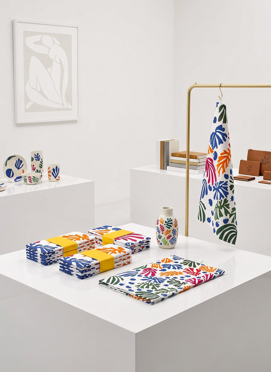 Theedoekenset, De parkiet en de zeemeermin, Henri Matisse