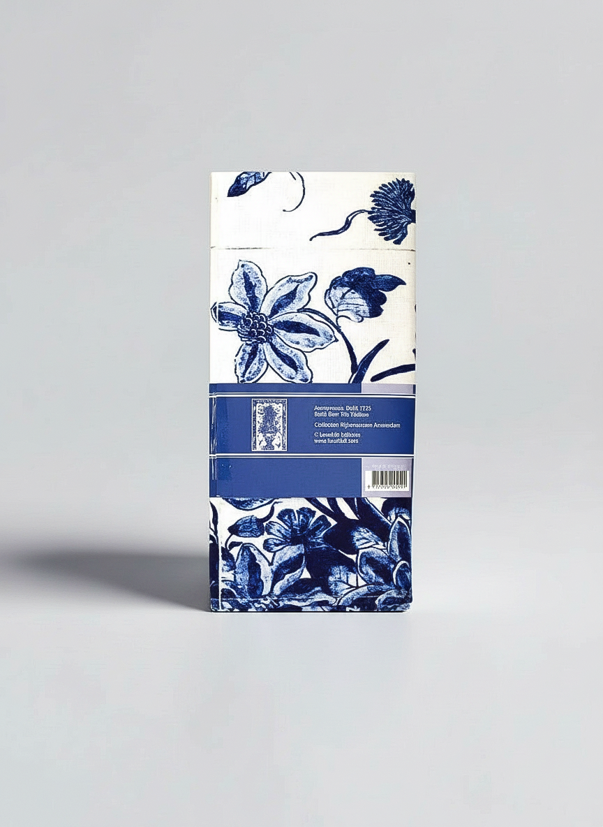 Tea Towel Set Delft Blue Birds – product shot | Rijksmuseum x ArtyGifts
