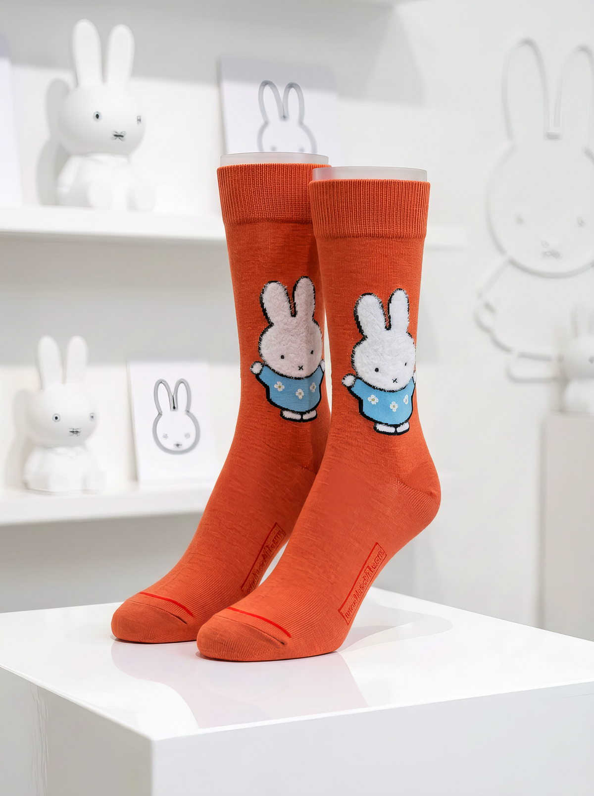 Miffy meets Van Gogh 3-Pack Museum Art Socks Gift Set