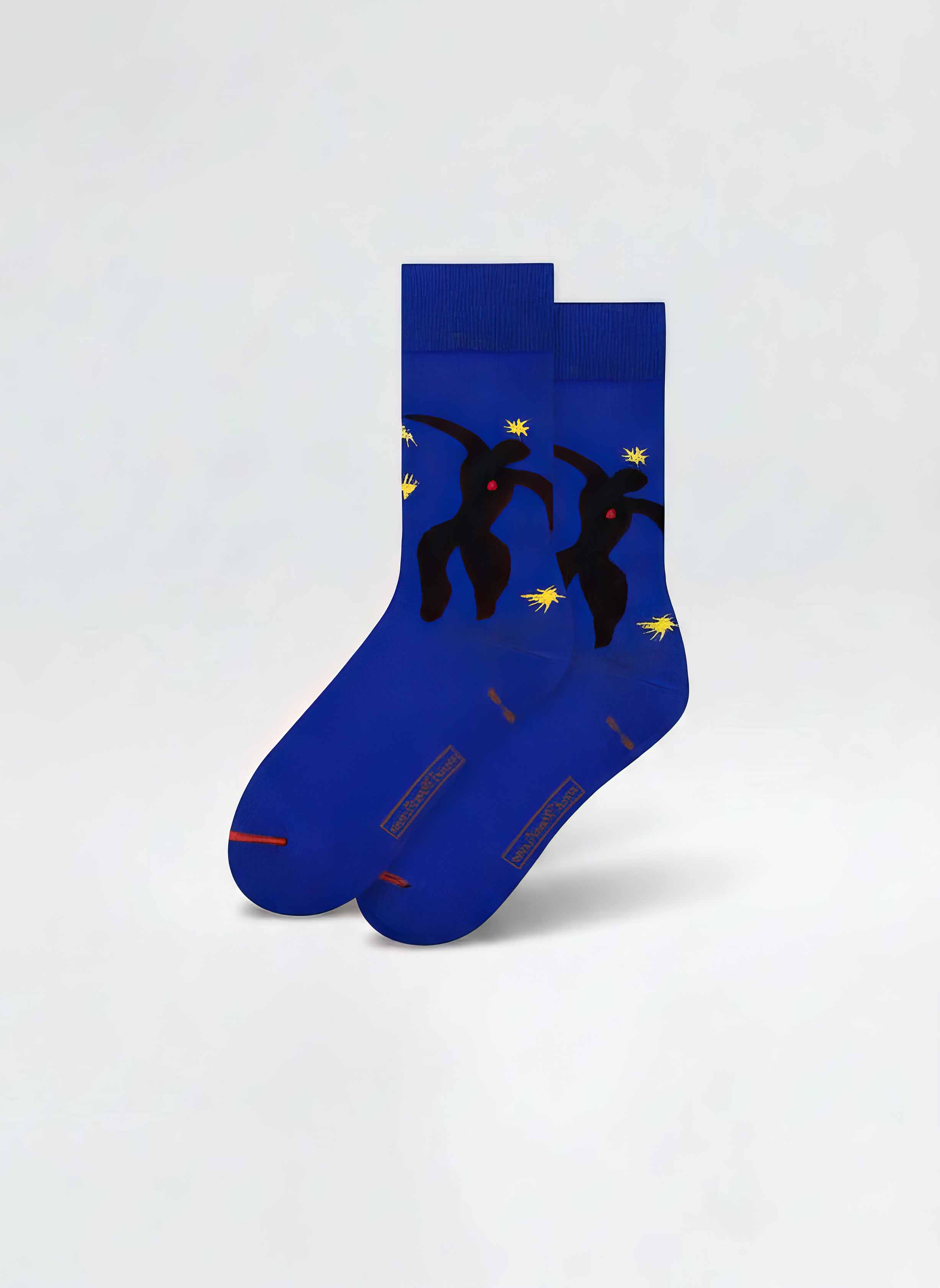 Matisse Icarus art socks on light background — unisex museum gift ArtyGifts