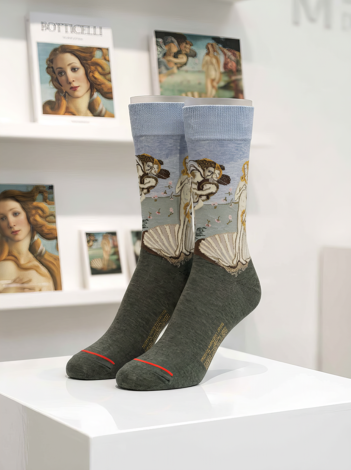 Kunstsokken, Amandelbloesem, Vincent van Gogh